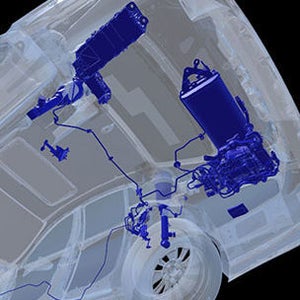 ISID、トヨタ向けに開発した遠隔地3D車両情報共有システムの実験