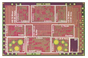 ISSCC 2018 - 東工大、120Gbpsの無線伝送が可能なCMOSチップを開発