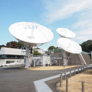 リコーとスカパーJSATが協業 - 衛星通信を利用した災害時の通信システム提供