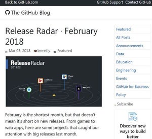ターミナルの入力を記録・再生・共有するAsciinema 2.0など2月注目プロジェクト - GitHub2月のRelease Radar