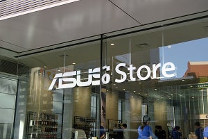 ASUSが赤坂にショップを出店 - リアル店舗で客層拡大をねらう