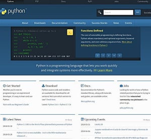 Python 3.6.5がリリース、Macユーザー向けに2種類のバイナリを用意