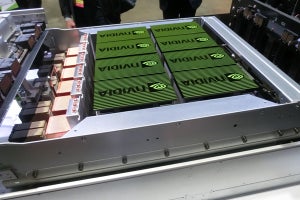 GTC 2018 - DGX-2のV100 GPUは48V電源か?