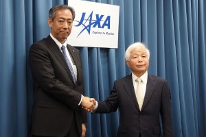 「挑戦的な研究開発を」 - JAXA山川新理事長が就任会見を開催