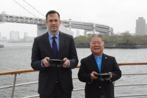 HoloLensで海運業の働き方改革!! - JRCSと日本MSが連携