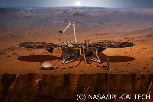 火星内部に眠る謎に迫れ! - NASA、探査機「インサイト」を打ち上げ