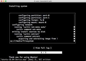 FreeBSDにUbuntu 18.04 LTSをインストールする方法