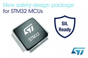 ST、STM32マイコン向け機能安全設計パッケージを提供
