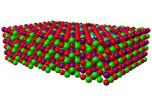 リチウムイオン電池容量を倍増可能な電極材料の組成を特定