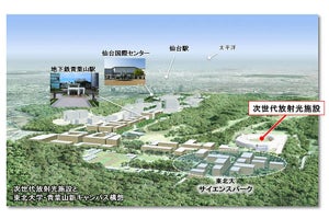 次世代放射光施設は仙台市の東北大に建設 創薬など広い分野での応用期待