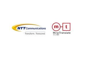 NTT Comとみらい翻訳が提携 - サービスの共同開発などを実施