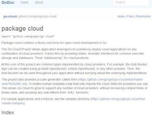 マルチクラウドを推し進めるGo言語ライブラリ「Go Cloud」がスタート