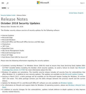 US-CERT、マイクロソフトの10月のセキュリティアップデート推奨