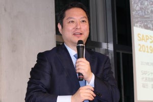 SAPジャパン福田社長、2019年の事業戦略を説明