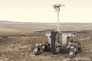火星で生命を探す欧露の探査車、名前は「ロザリンド・フランクリン」に