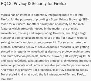 Mozilla、FirefoxにTor組み込んだ「スーパープライベートモード」搭載か？