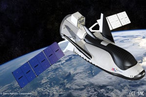 小型スペースシャトル「ドリーム・チェイサー」、2021年に打ち上げへ