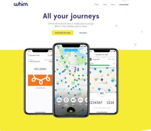 三菱商事、MaaSアプリ「Whim」展開のフィンランドMaaS Globalへ出資
