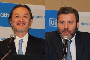 UiPath、米国本社CEOと日本CEOが戦略を説明 - 最新版も披露