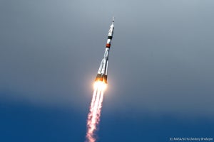 新世代「ソユーズ」ロケット、初の有人飛行に成功 - 進む次世代機の開発