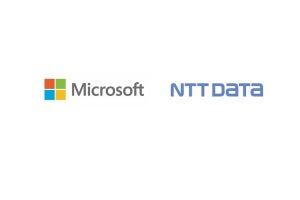 米マイクロソフトとNTTデータが協業、DXの加速を目指す