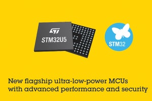 ST、すべての動作モードで低消費電力を実現した「STM32U5シリーズ」を発表