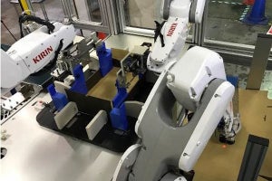 キリンHD、ロボットによる商品箱詰め・加工作業自動化の実証実験