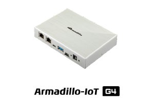 アットマークテクノ、NPUを搭載したIoTゲートウェイ「Armadillo-IoT G4」を発表