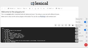 Meta、JavaScript Webテキストエディターフレームワーク「Lexical」をOSS