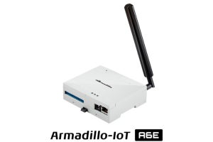 アットマークテクノ、省電力IoTゲートウェイ「Armadillo-IoT A6E」を発表