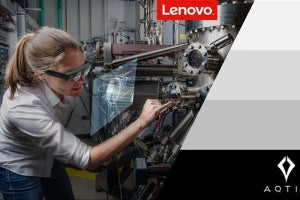 レノボ、AR技術を活用する業務ソリューションの導入を支援