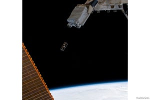 Space BD、超小型衛星「OPTIMAL-1」の宇宙空間放出・軌道投入完了を発表