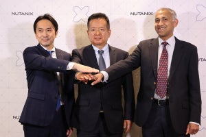 米Nutanixの新CEOが来日会見 - 日本市場向け新ソリューションなどを発表