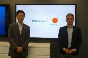 Box Japan、10周年を迎えた事業戦略を発表‐ChatGPTを統合した「BoxAI」もリリース