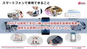 NTT Com×奈良県、スマホを活用した医療DXの実証実験 - 業務時間削減効果も