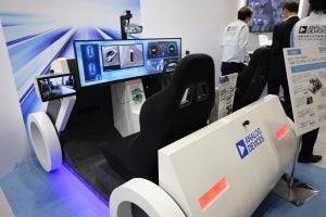 ADIがデモカーで独自の最先端技術を発信、人とくるまのテクノロジー展2023