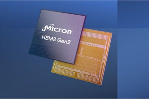 Micron、8層で最大24GBを実現した1βプロセス採用のHBM3 Gen2を発表