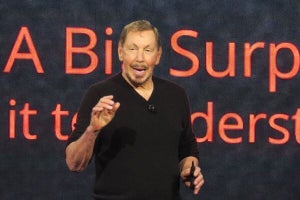 「生成AIはすべてを変え、オラクルも変えている」エリソン氏 - Oracle CloudWorld開幕