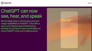 OpenAI、見る、聞く、話す機能をChatGPTに実装