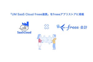 freee会計と製造業向けクラウド「UM SaaS Cloud」が連携