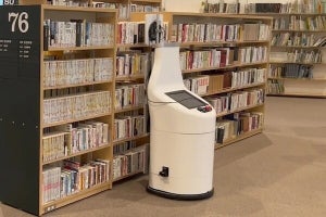 DNP、ロボットとRFID（ICタグ）を活用した図書館向け蔵書点検サービスを提供