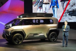三菱自動車が“未来のデリカ”となるコンセプトカーを披露 - Japan Mobility Show