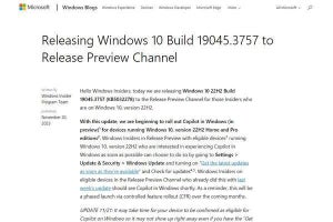 Windows 10 22H2 HomeとProで「Copilot in Windows」配信開始