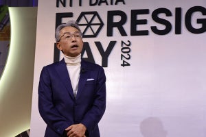 NTTデータ、生成AIへの投資を加速‐佐々木社長「国内のM&Aに1000億円」
