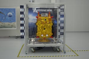 アストロスケールのデブリ除去実証衛星「ADRAS-J」、対象デブリへの接近を開始