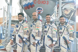 インド、「ガガンヤーン」宇宙船に乗る宇宙飛行士を発表 - 2025年にも宇宙へ