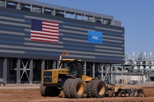 米政府がIntelに最大85億ドルの助成金、米国内の半導体技術への投資を支援