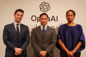 OpenAIが日本法人設立、社長には元AWSジャパンの長崎氏「いまだかつてない事例を」