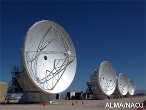 最新理論と先端技術で宇宙の謎に挑むALMA電波望遠鏡 第2回 広範囲観測を実現するために用いられる開口合成技術