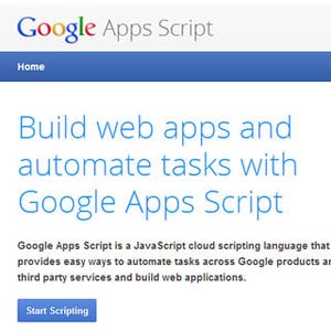 Google Apps Scriptで業務を自動化! - サテライト原口社長のスクリプト指南 第1回 Google Apps Scriptを使ってみよう